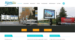 Desktop Screenshot of ajansbu.com