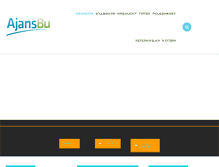 Tablet Screenshot of ajansbu.com